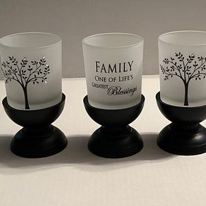 Candleholder set
